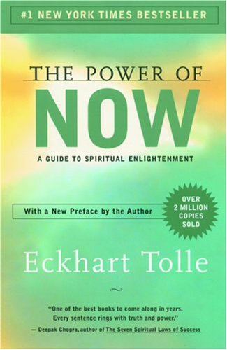 eckhart tolle books the power of now