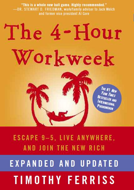 Tim Ferriss The 4 Hour Work Week Book Review