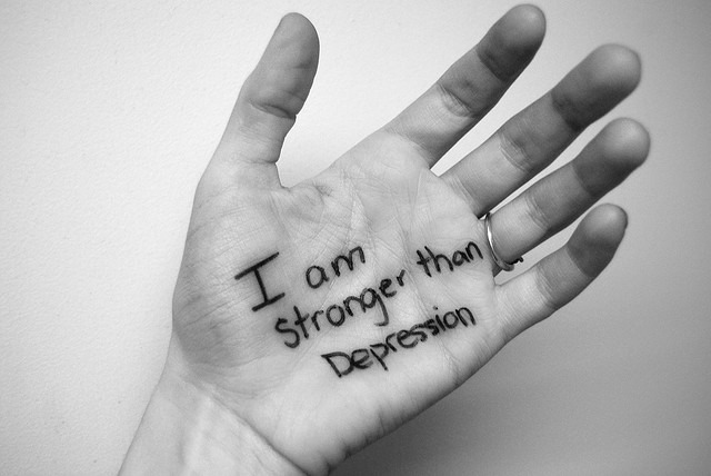 How can i overcome depression