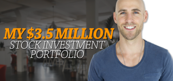Stefan shares his $3.5 million dollar stock investment portfolio