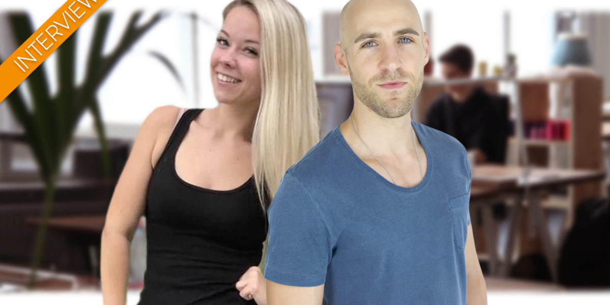 Stefan interviews Tiffany Elizabeth about how she makes $75K/month on Amazon FBA and loses 91 pounds of fat!