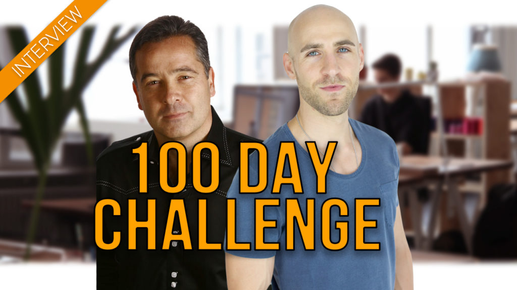 Stefan interviews Gary Ryan Blair on how to achieve any goal in life in 100 days or less