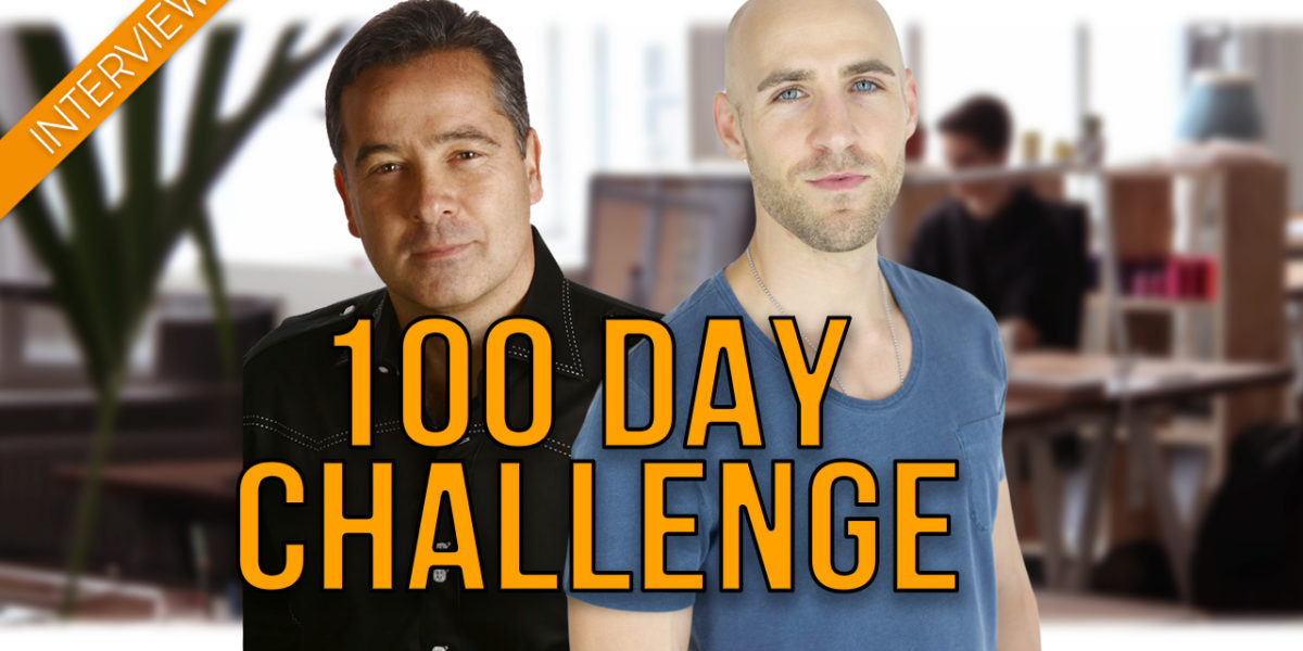 Stefan interviews Gary Ryan Blair on how to achieve any goal in life in 100 days or less