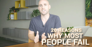 20 reasons why most people fail to build a successful online business