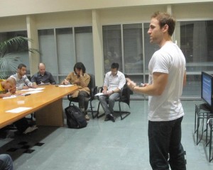 Stefan Speaking