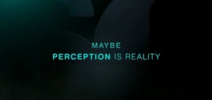 perception is reality
