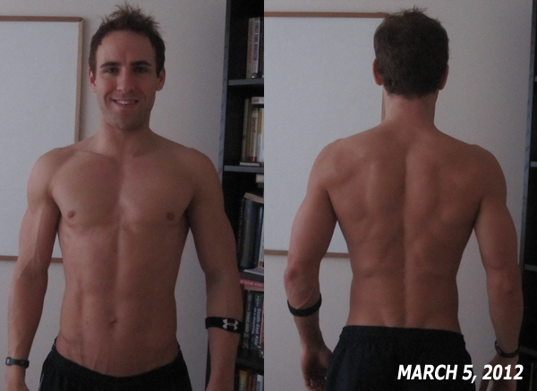 WBFF Fitness Progress Report - Stefan, March 5, 2012
