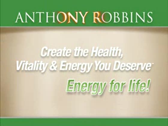 tony robbins energy