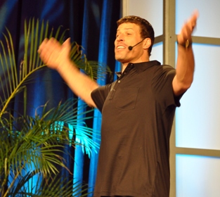 tony robbins unleash the power within review