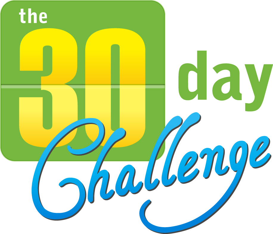 the 30 day challenge