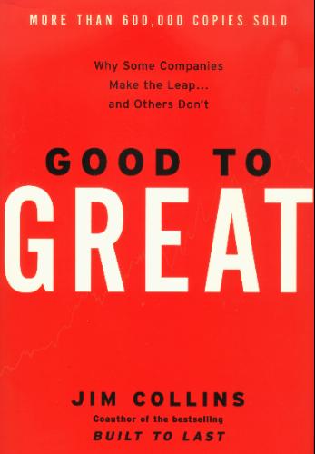 book review good to great