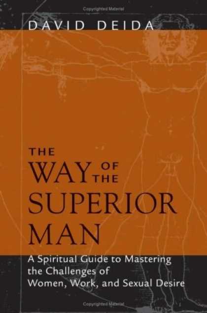 the way of the superior man david deida