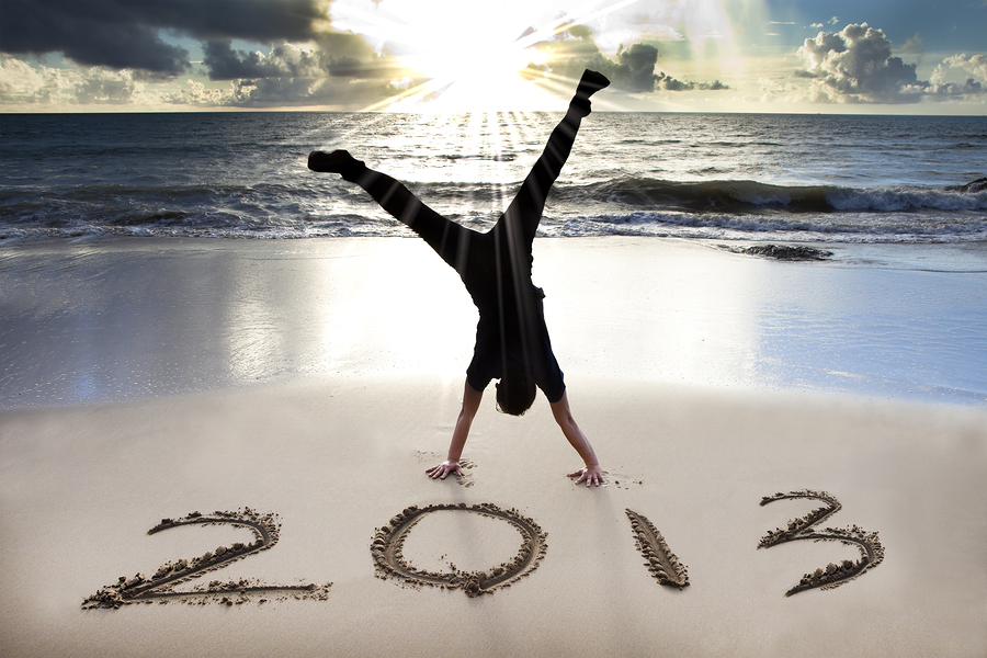 2013 new year resolutions