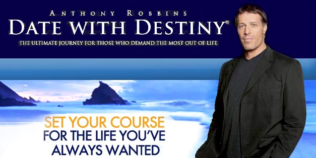 anthony robbins date with destiny review