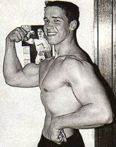 arnold schwarzenegger young