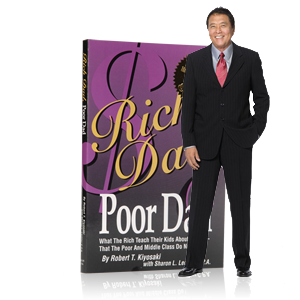 book review of the book rich dad poor dad