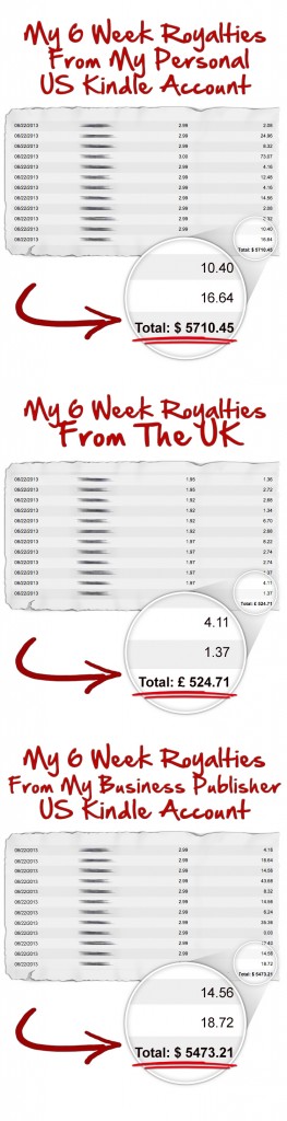 6 week royalties