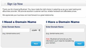 how to create a blog bluehost