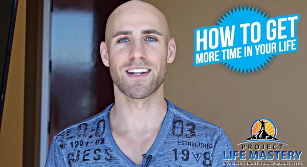 how to get more time in your life