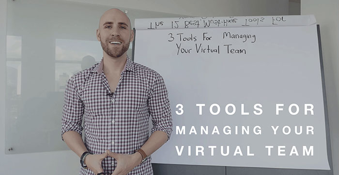 3 tools for managing your virtual team