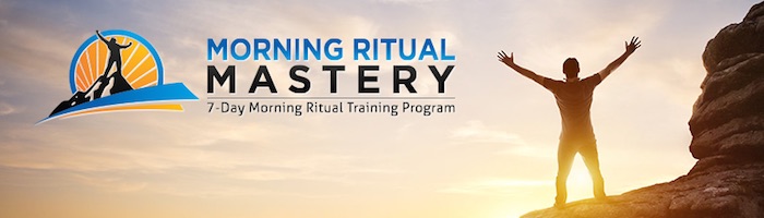 30 day morning ritual challenge