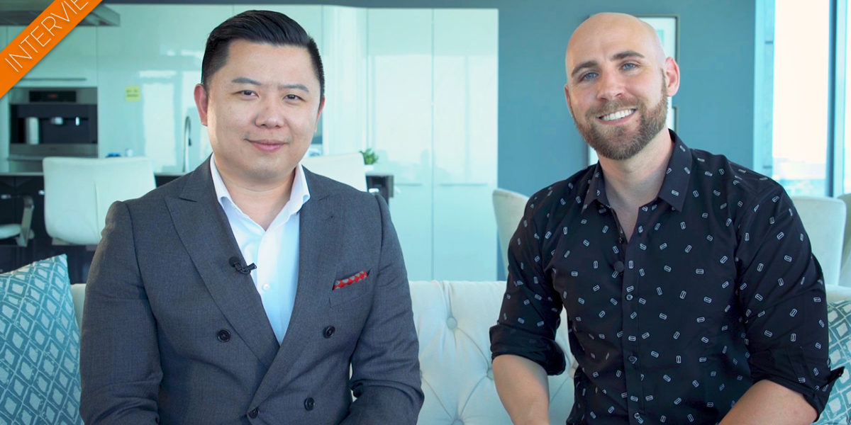 Stefan interviews Dan Lok on how to become rich and the 7 best ways to make money online