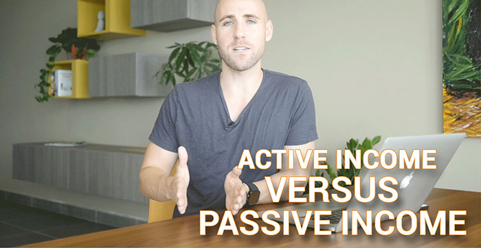 Active Income vs Passive Income