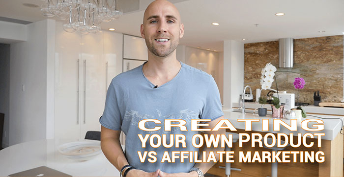 creating your own product vs affiliate marketing