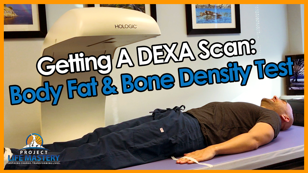 GETTING A DEXA SCAN: BODY FAT & BONE DENSITY TEST