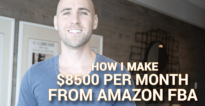 how i make $8500 per month from amazon fba