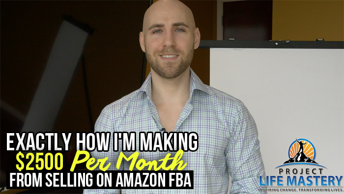Exactly How I'm Making $2500 Per Month From Selling On Amazon FBA