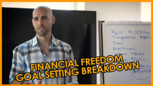 financial freedom goal