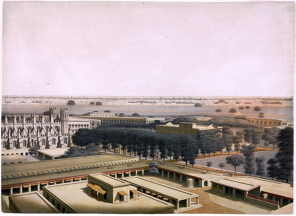 Fort Williams In Calcutta