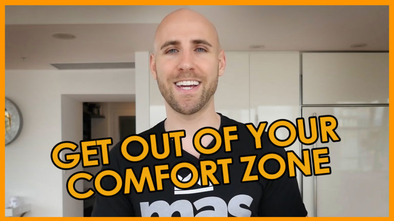 get out of your comfort zone