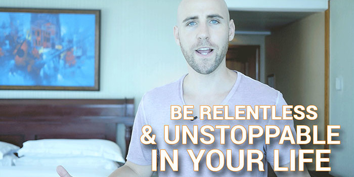 how to be relentless