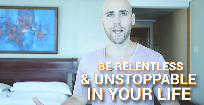 how to be relentless
