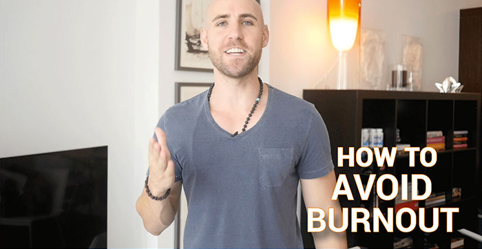 how to avoid burnout