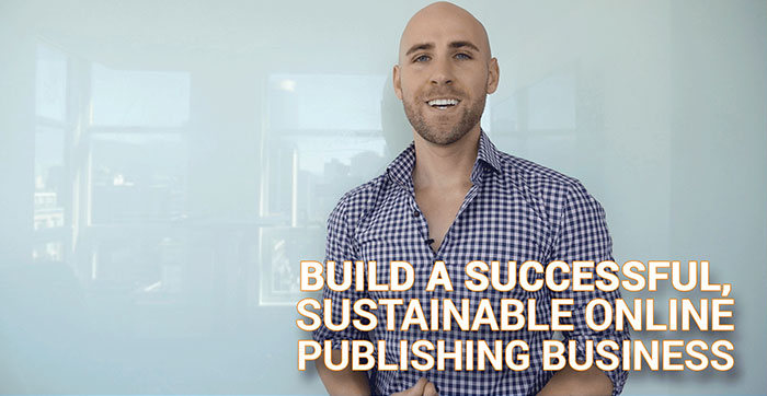 how to build a successful online publishing business