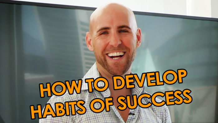 how to develop habits of success