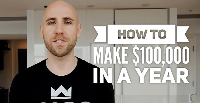 how to make $100 000 in a year