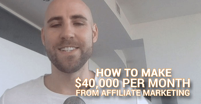 how to make $40000 per month from affiliate marketing