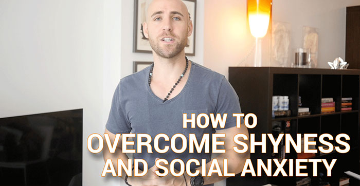 how to overcome shyness and social anxiety