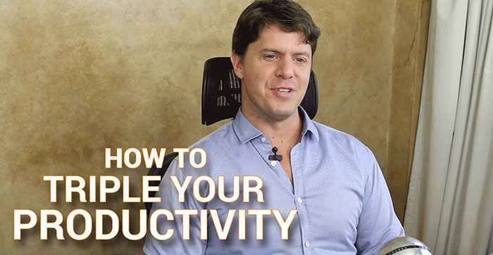 how to triple your productivity