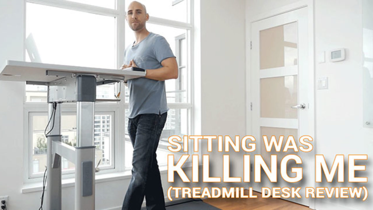 I Got A Treadmill Desk Because Sitting Was Killing Me Treadmill