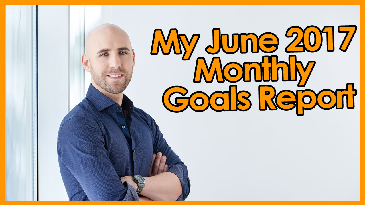 my june monthly goals report