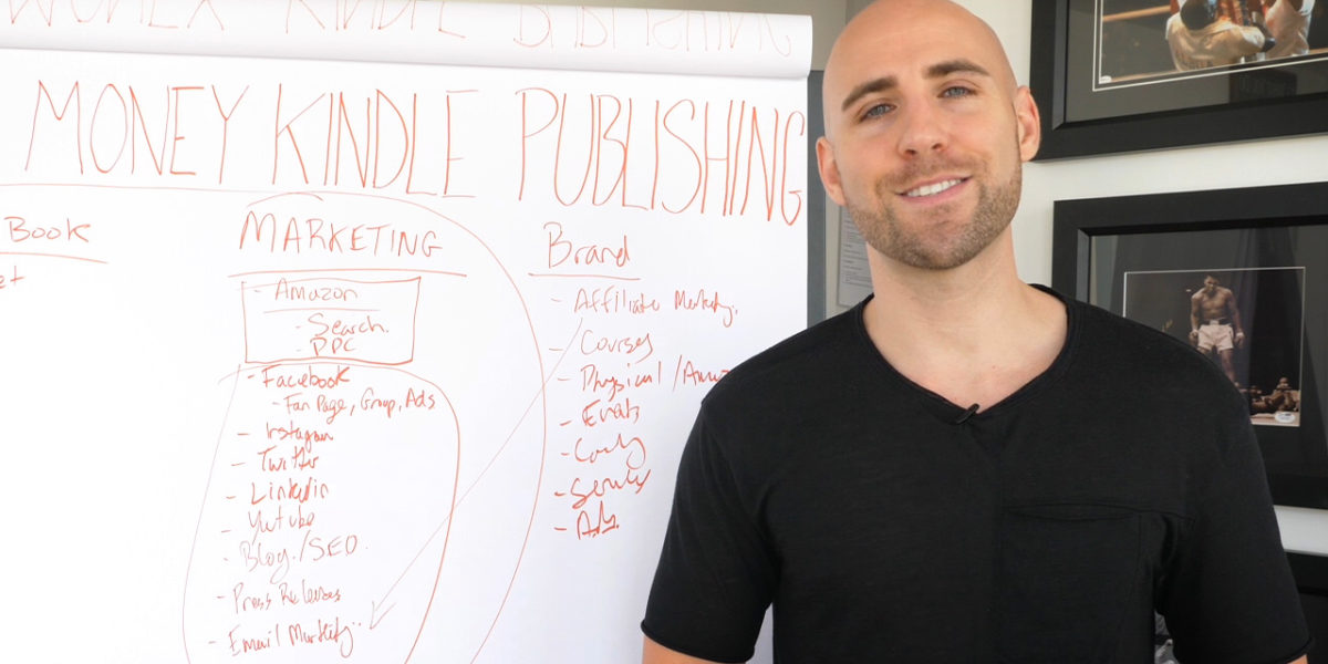 Stefan talks about how to make money with Kindle publishing on Amazon in 2022 and beyond!