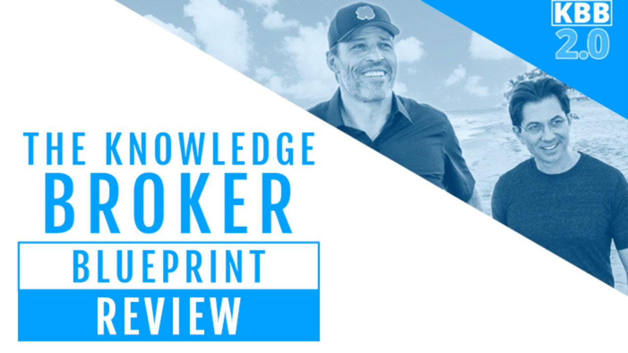 Knowledge Broker Blueprint Review: How to Accelerate Success