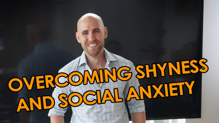 overcoming shyness and social anxiety