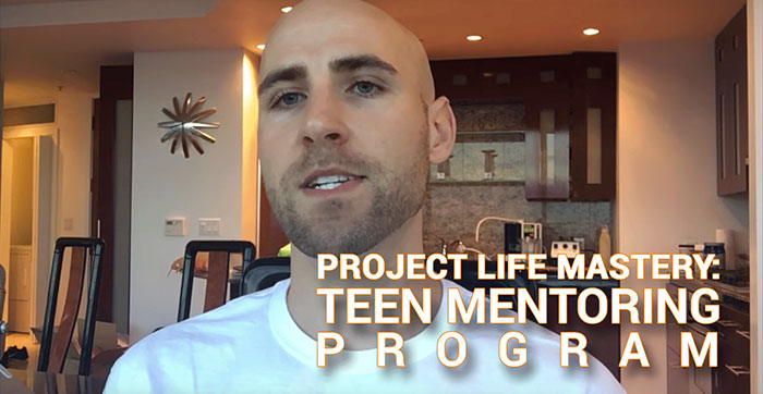 Project Life Mastery: Teen Mentoring Program