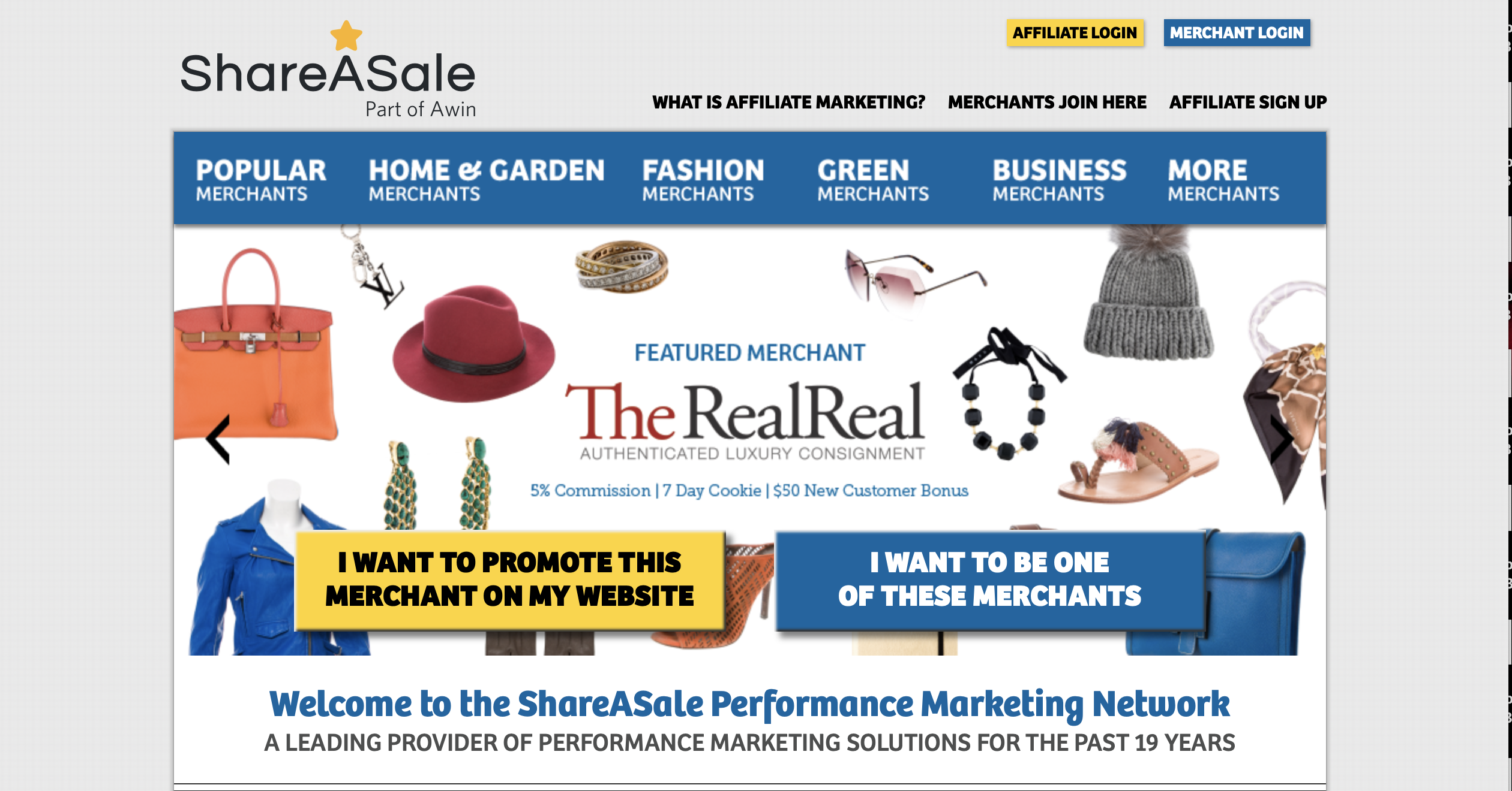 Share a Sale affiliate program